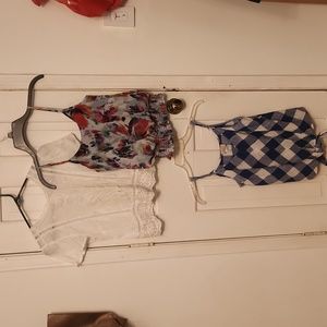 Abercrombie top bundle Small